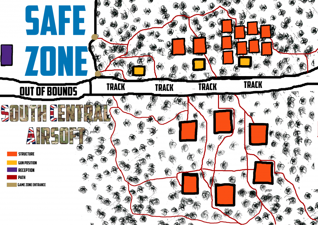 Services sac site plan