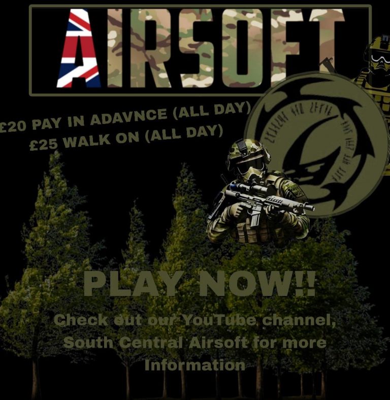 South Central Airsoft Redditch B98 9ER Game Day