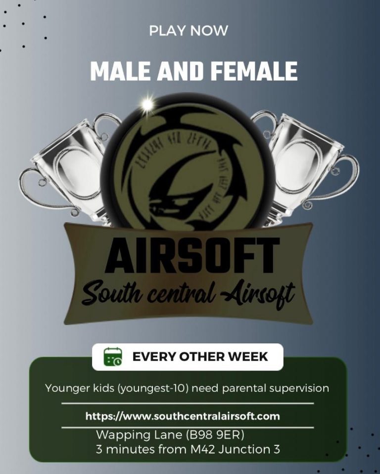 South Central Airsoft Redditch B98 9ER