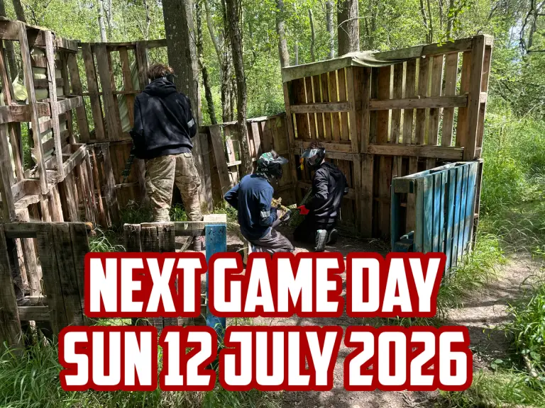 South Central Airsoft Redditch B98 9ER Next Game Day Sunday 12 July 2026