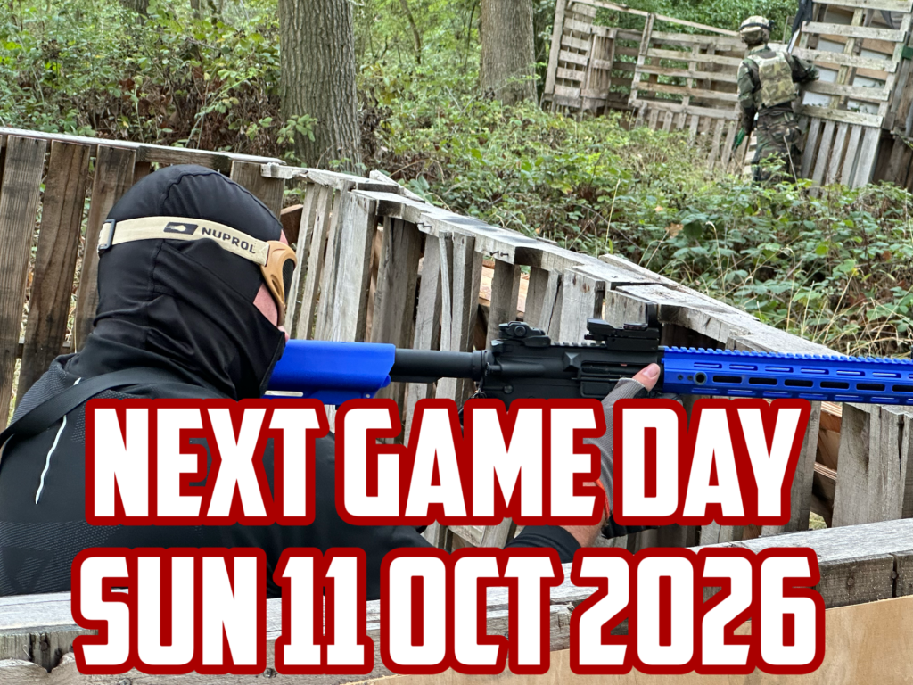 Next Game Day Sun 11 October 2026