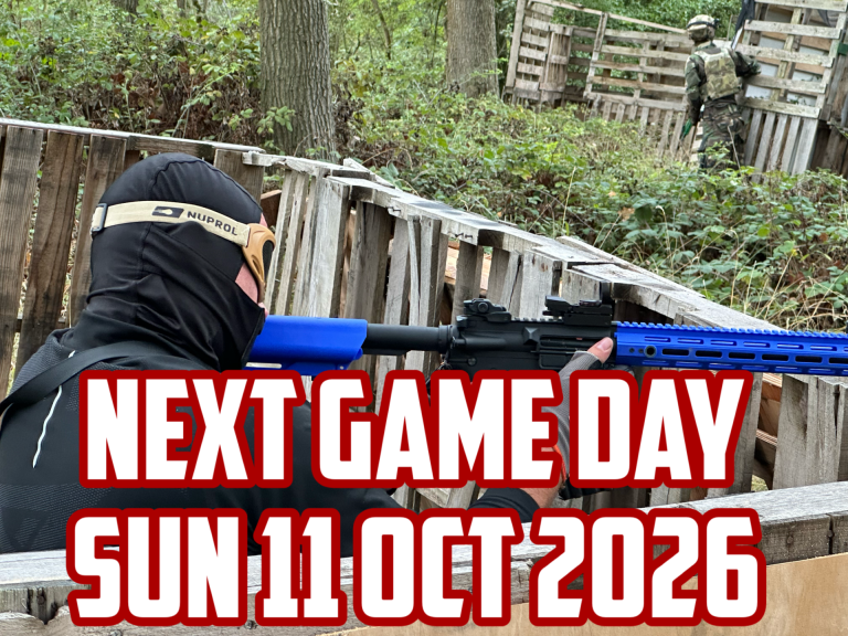 Next Game Day Sun 11 October 2026